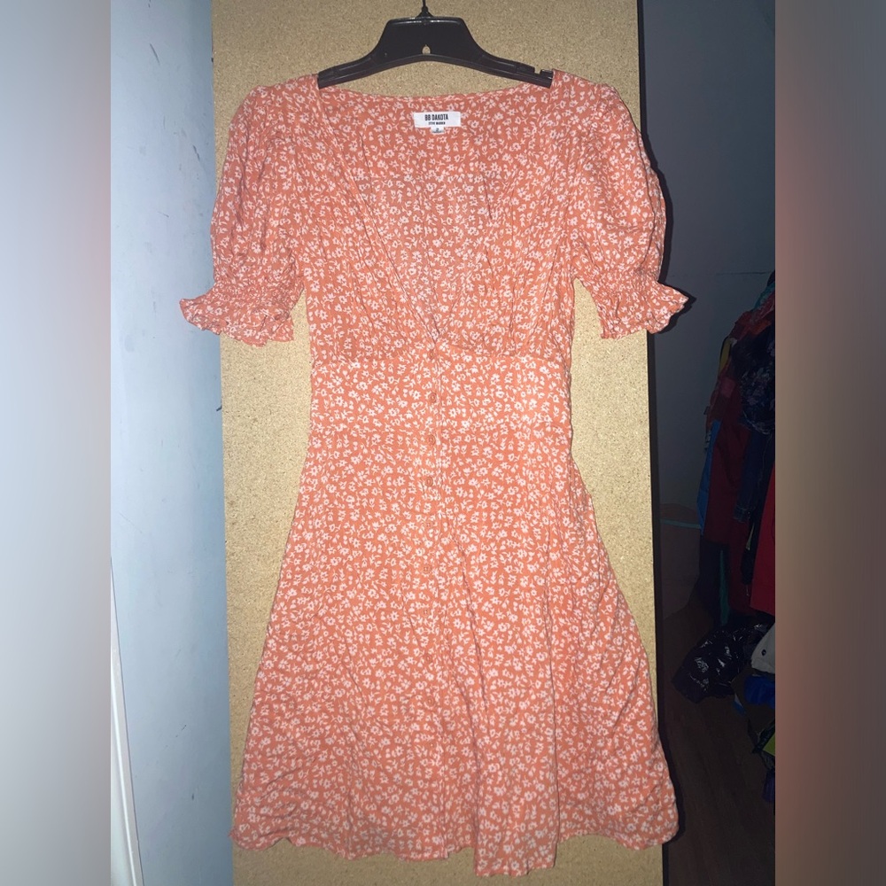 Orange sundress (size:2)